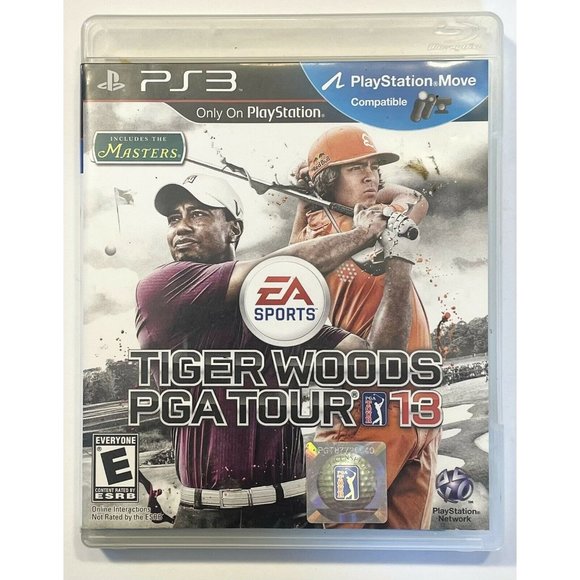 Tiger Woods PGA Tour 13 Sony PlayStation 3 2012 Complete And Tested Used - Picture 1 of 3
